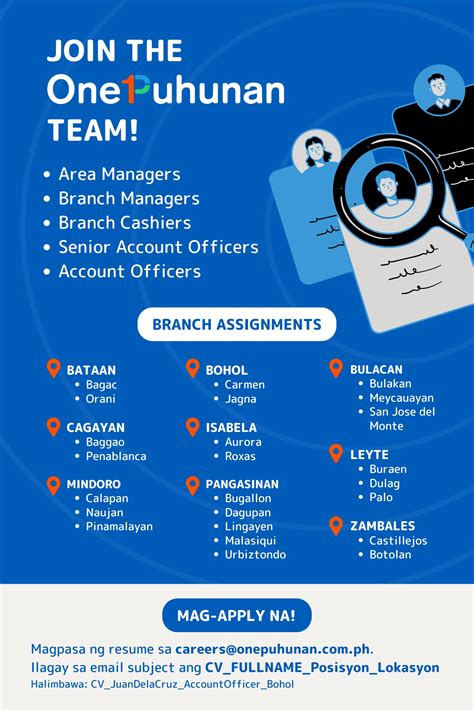 Onepuhunan Jobs in Philippines .